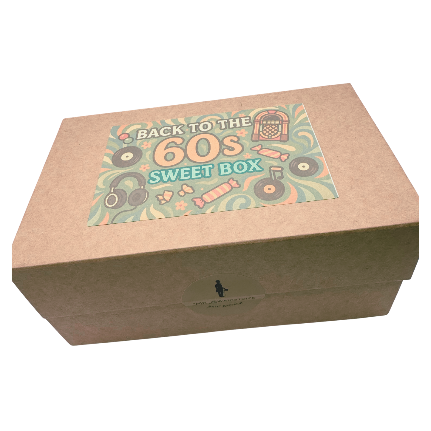 Back to the 60s Sweet Box