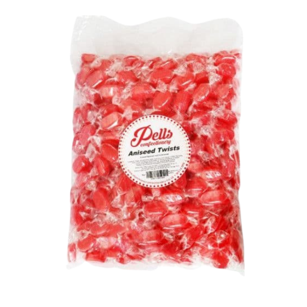 Aniseed Twists 3kg