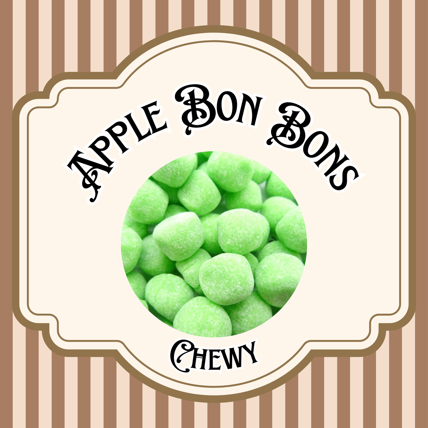 Apple Bon Bons (Chewy)