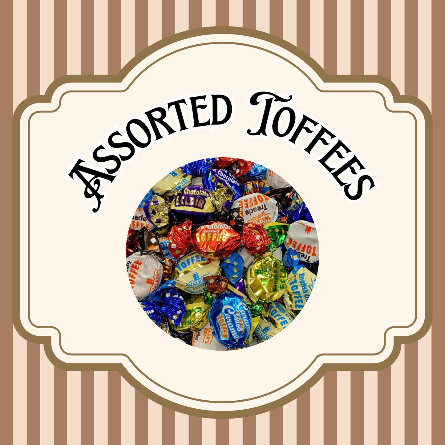 Assorted Toffees