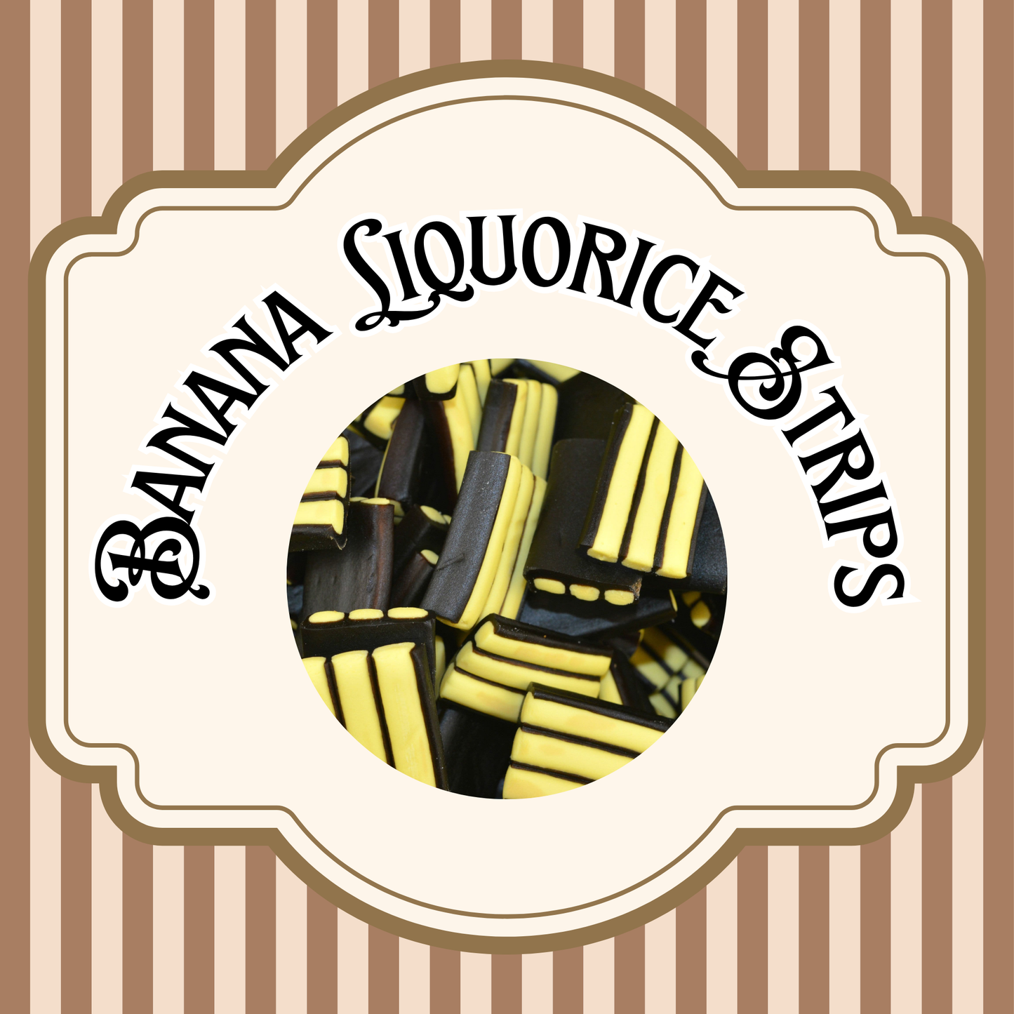 Banana Liquorice Strips