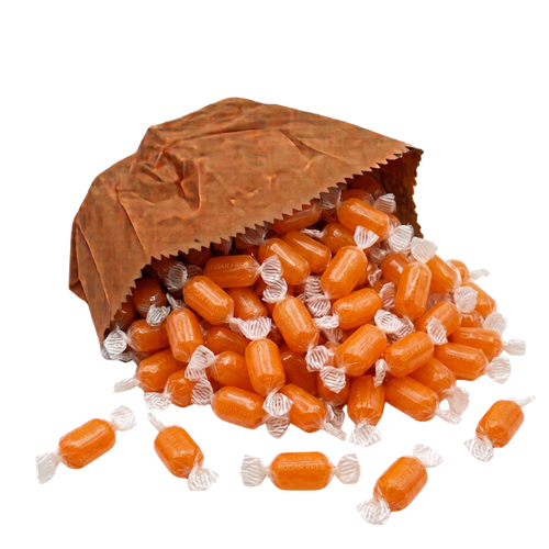 Barley sugar boiled sweets