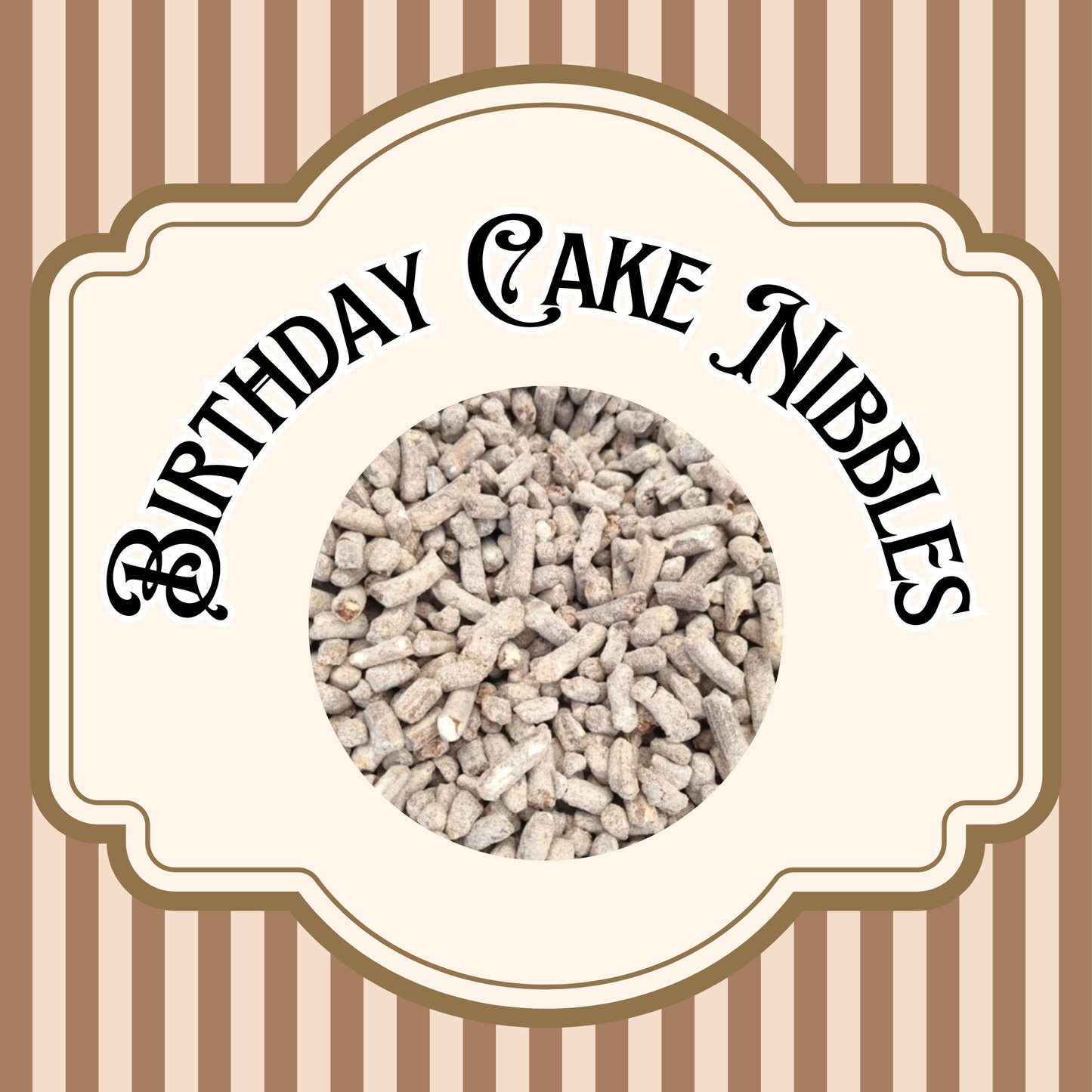 Birthday Cake Choc Nibs