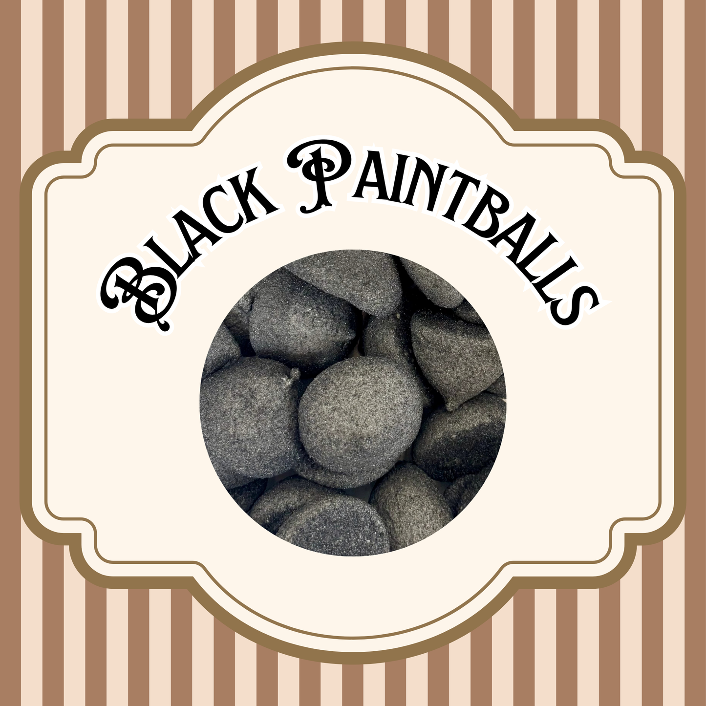Black Paintballs