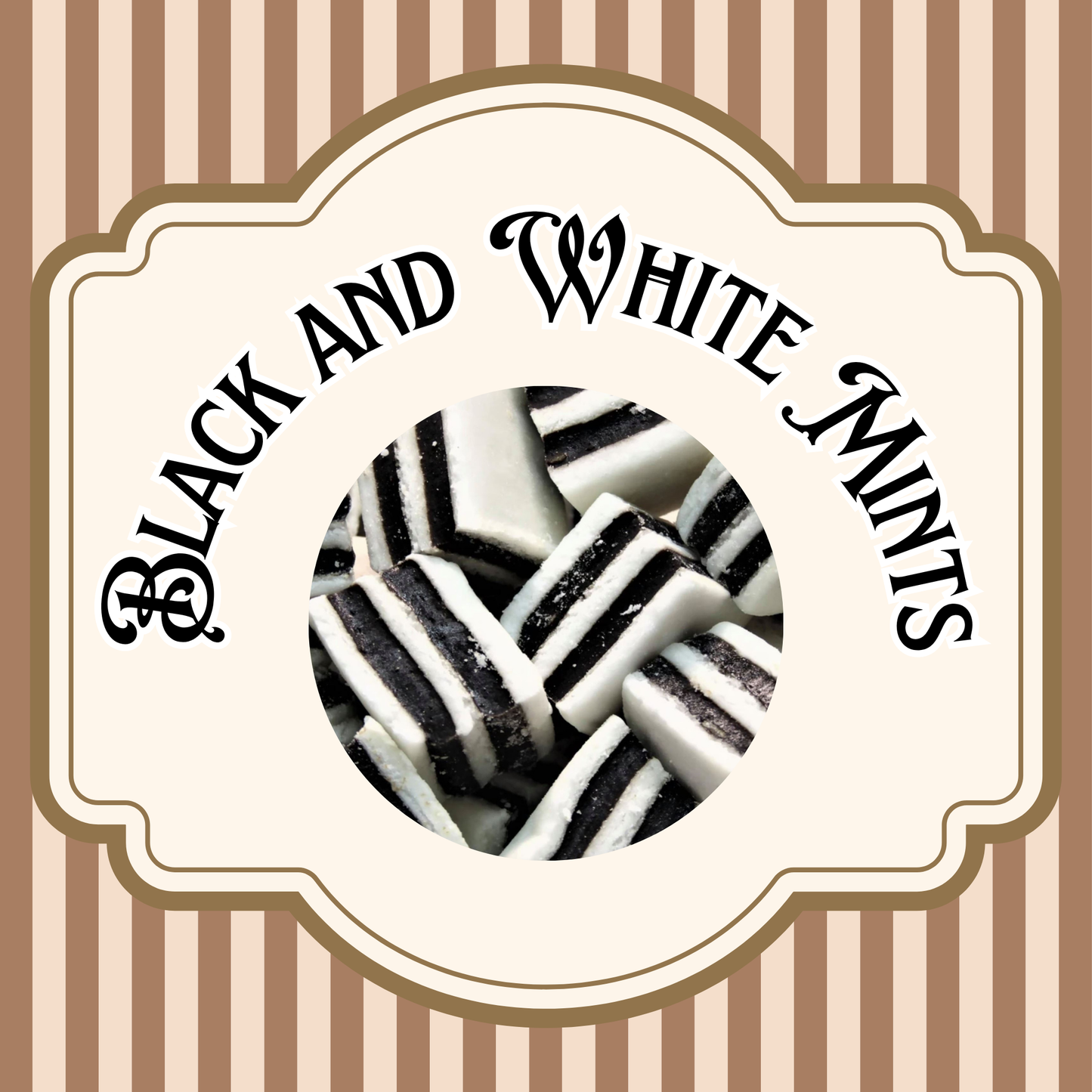 Black and White Mints