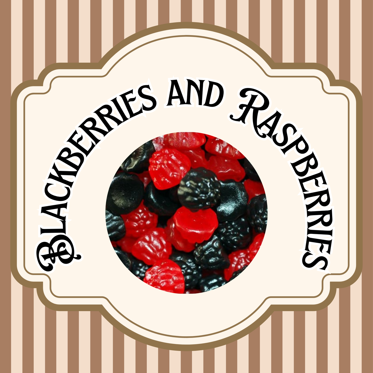 Blackberries and Raspberries