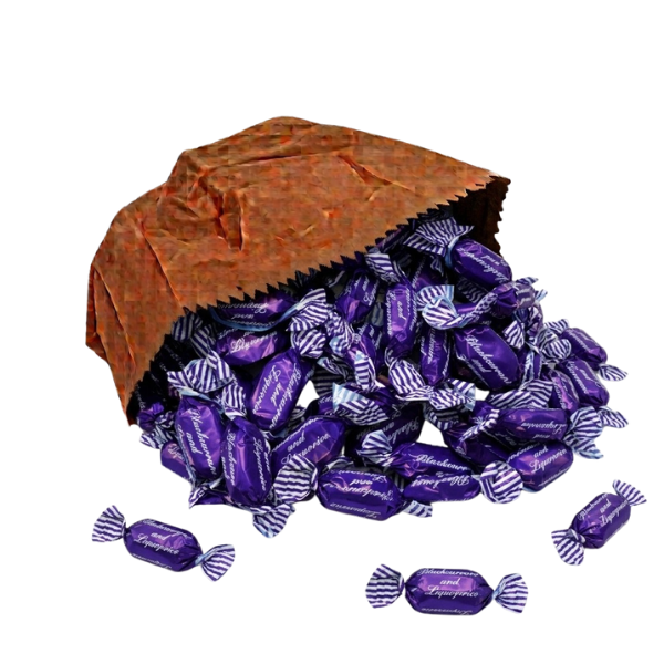 Blackcurrant and Liquorice