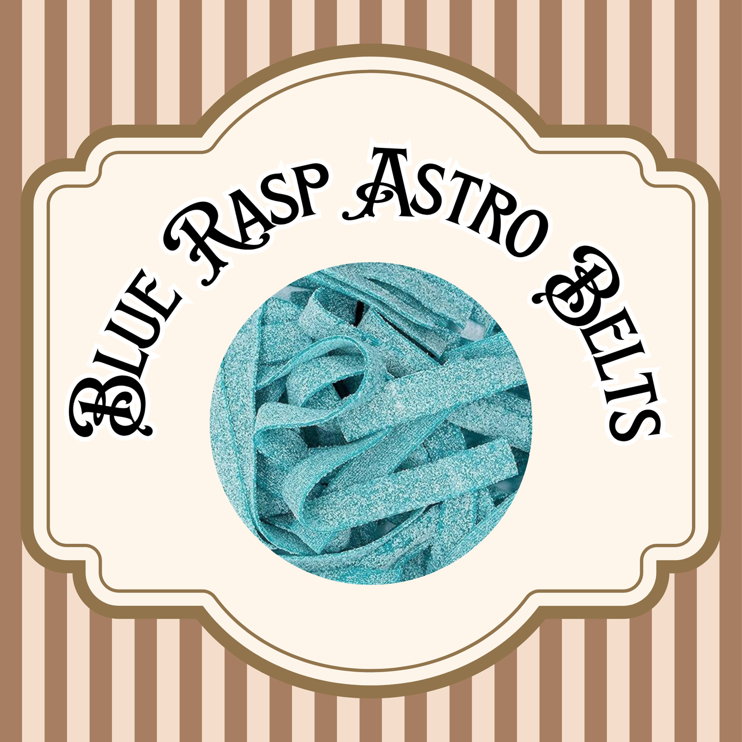 Blue Raspberry Astro Belts