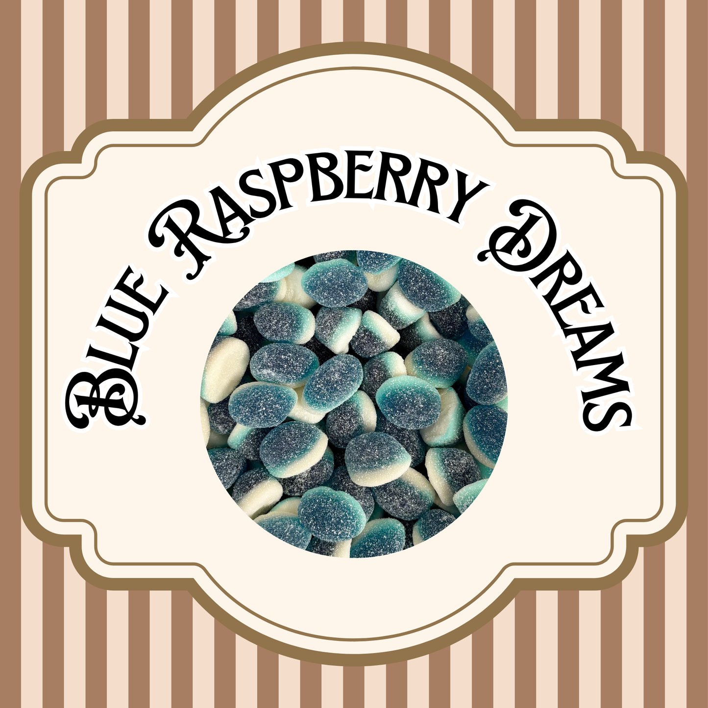 Blue Raspberry Dreams