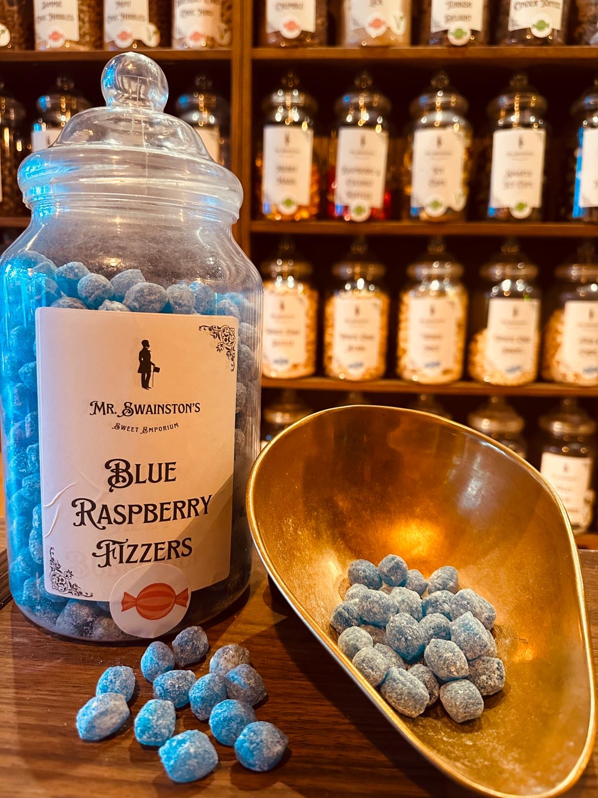Blue Raspberry Fizzers (Fizz Bombs)