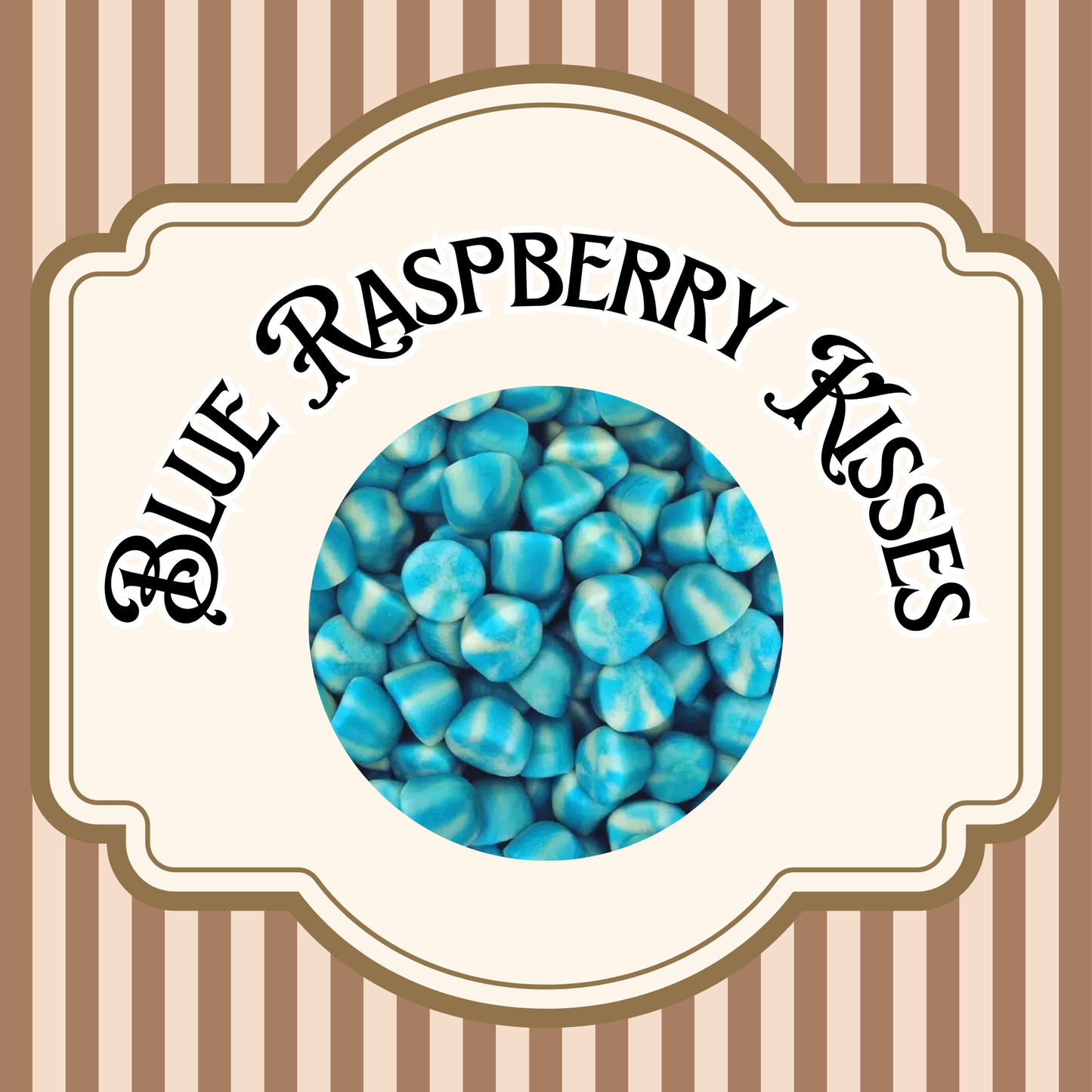 Blue Raspberry Kisses