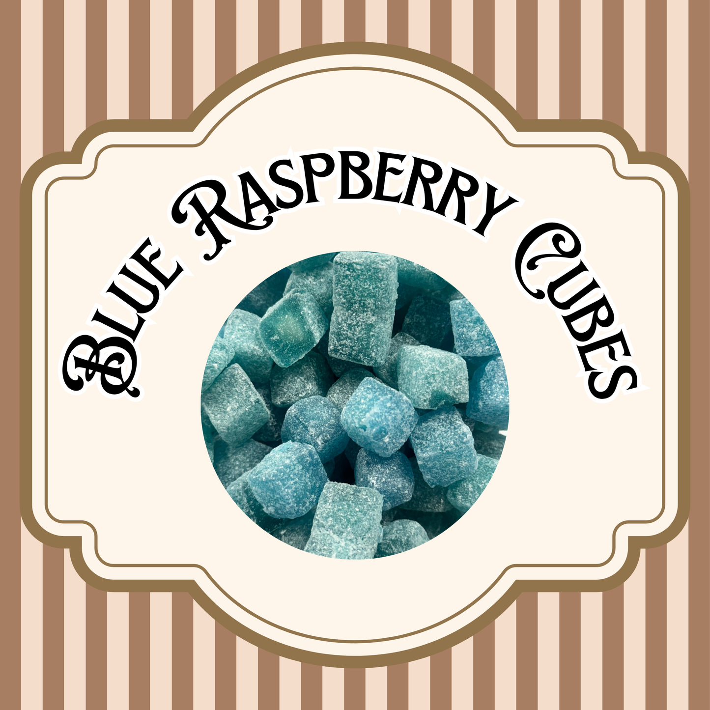 Blue Raspberry Cubes