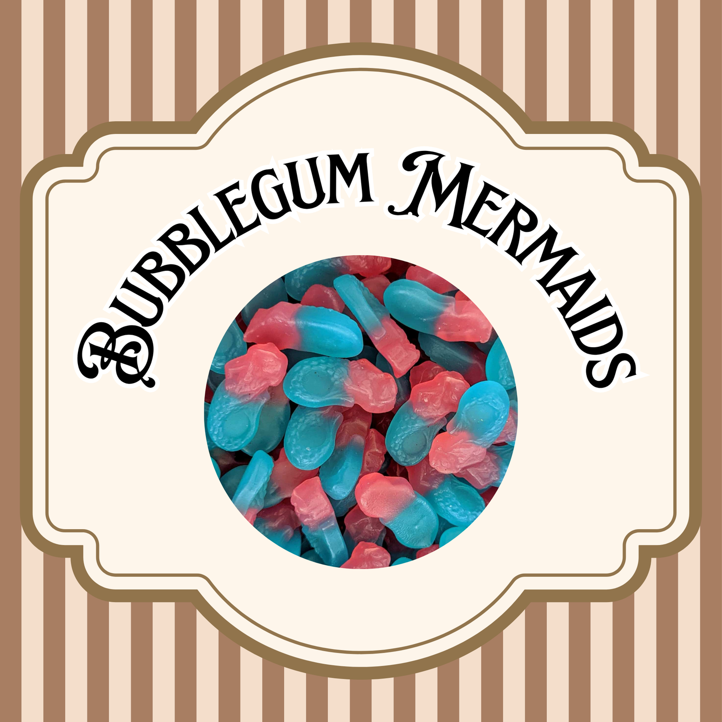 Bubblegum Mermaids