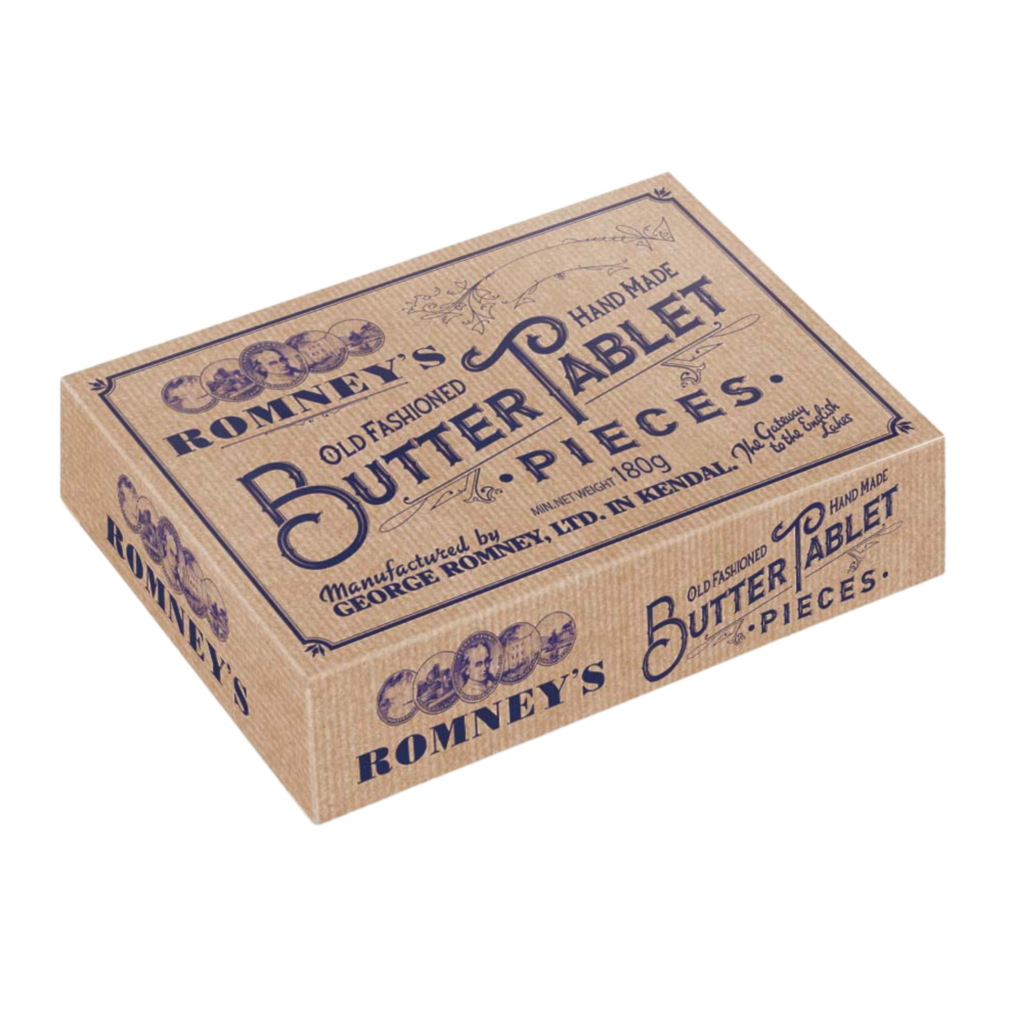 Butter Tablet Pieces