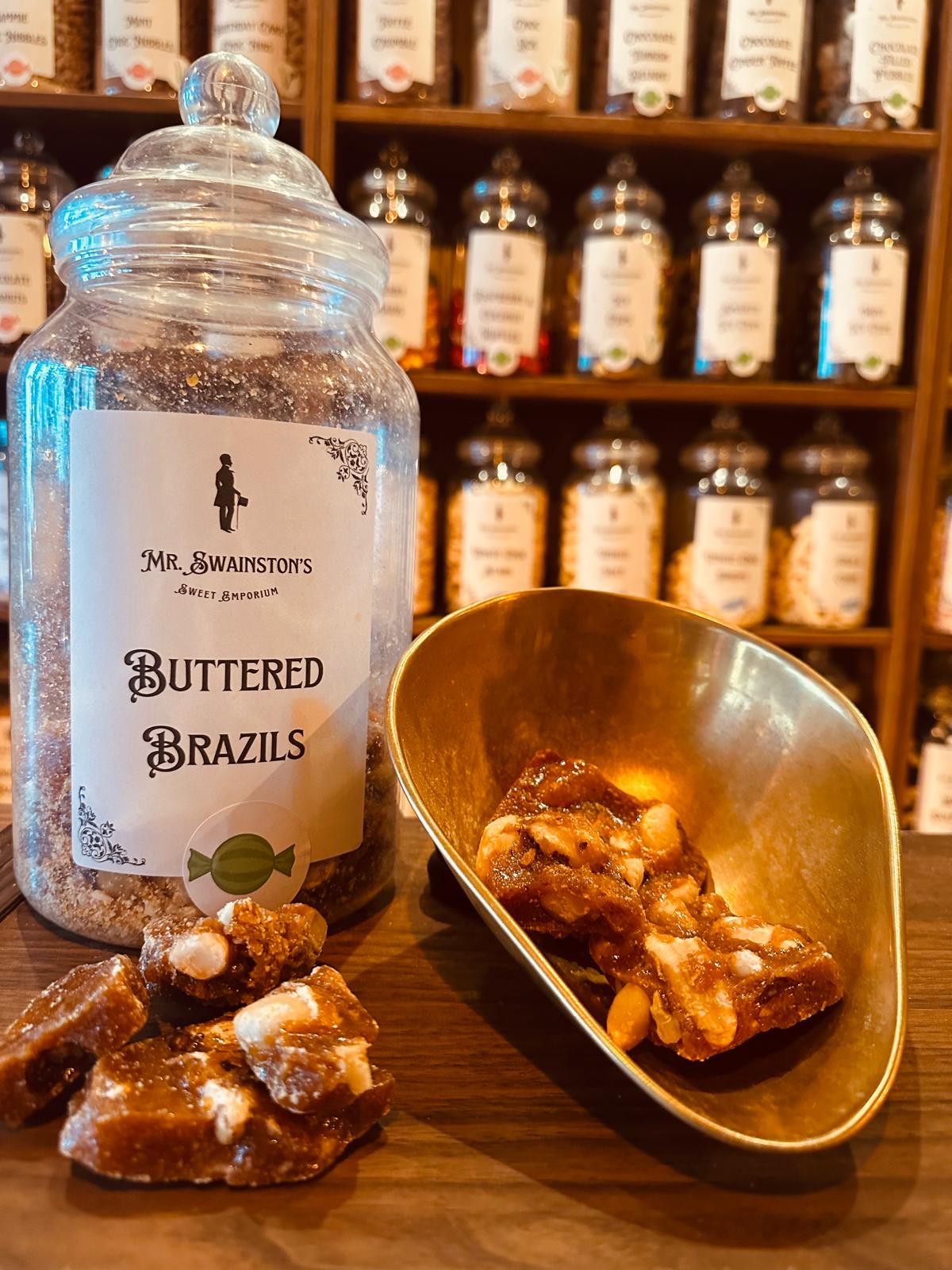 Buttered Brazil Nuts