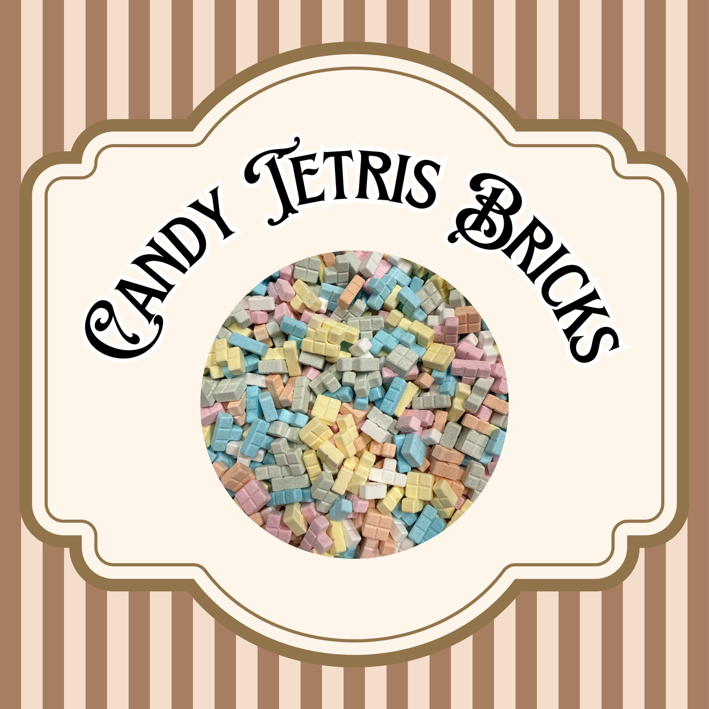 Candy Tetris Bricks