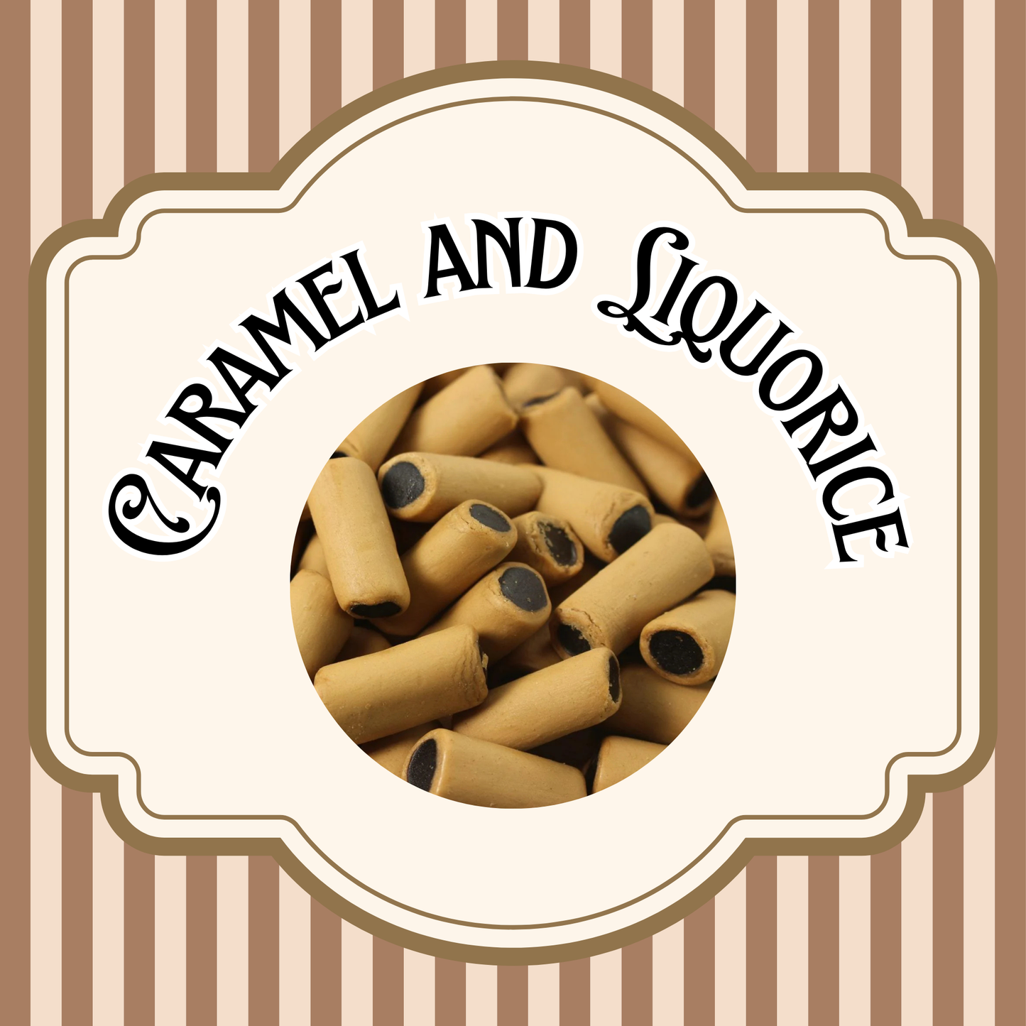 Caramel and Liquroice