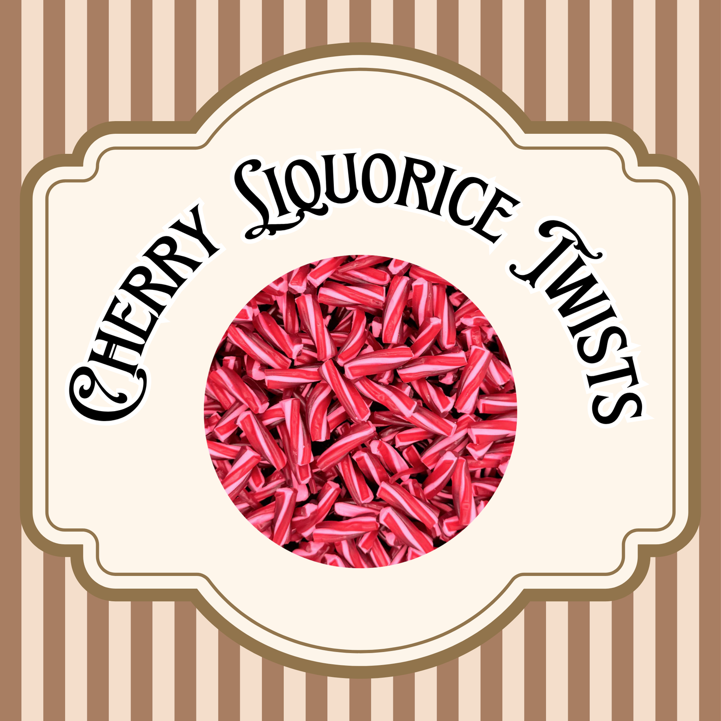Cherry Liquorice Twists