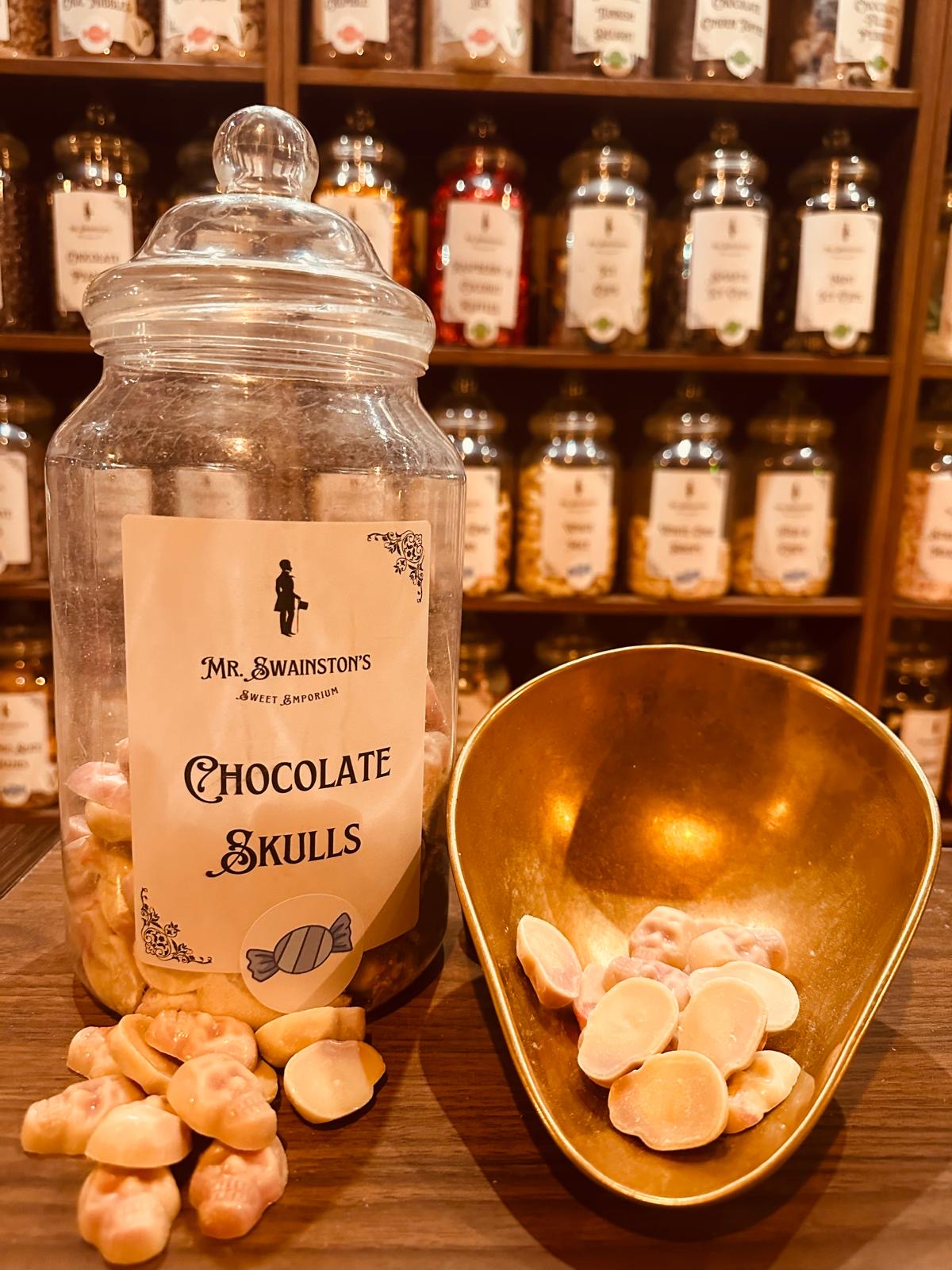 Chocolate Skulls
