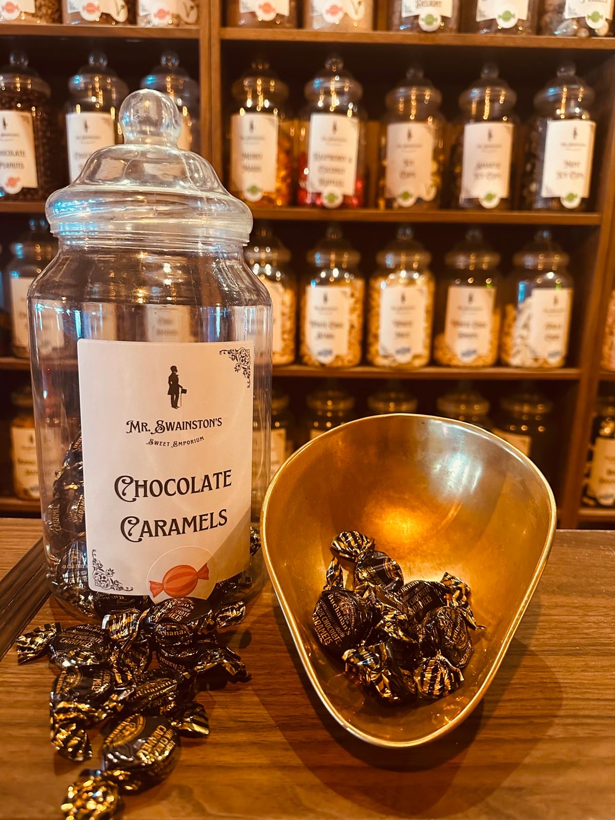 Chocolate Caramels