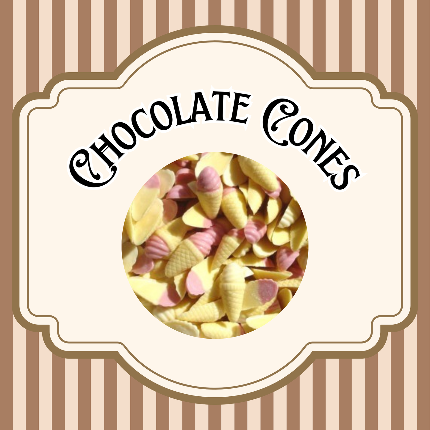 Chocolate Cones