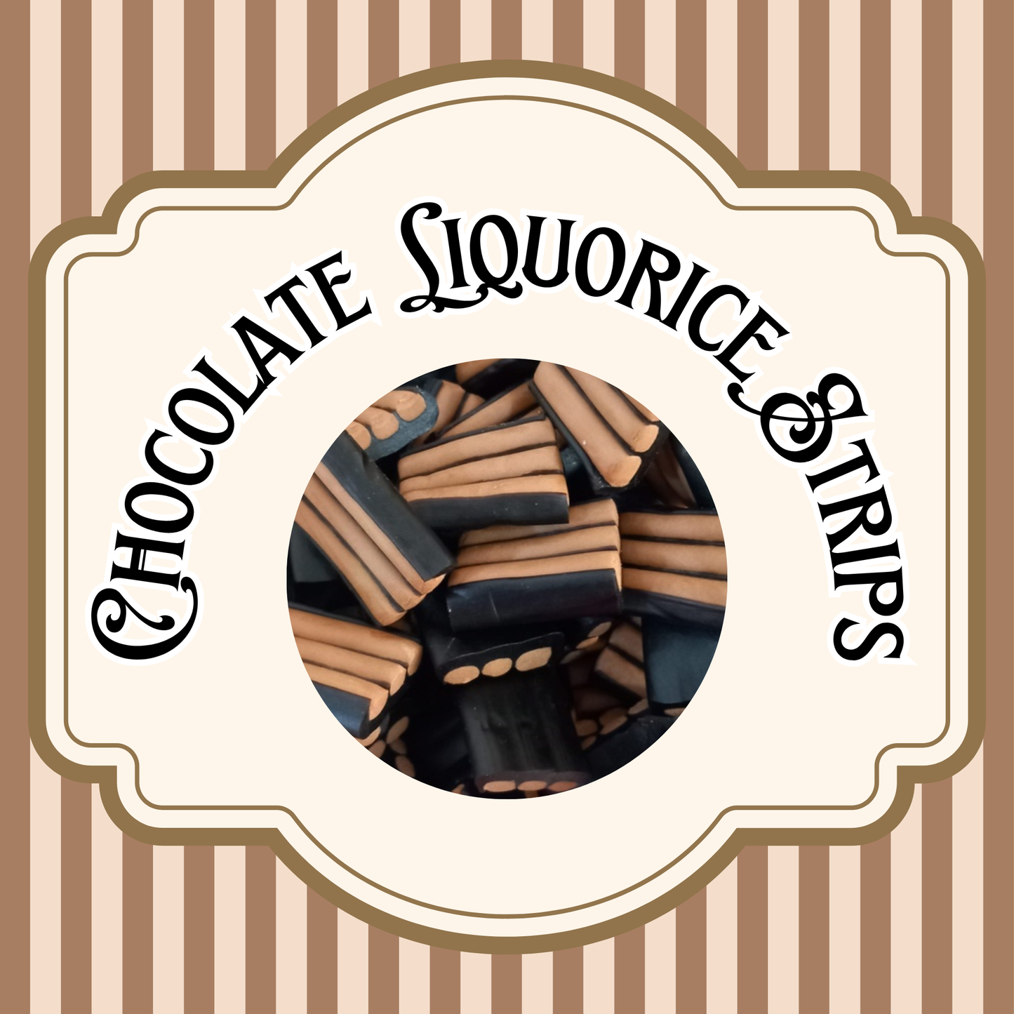 Chocolate Liquorice Strips