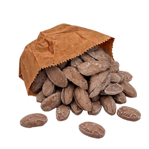Milk chocolate mice