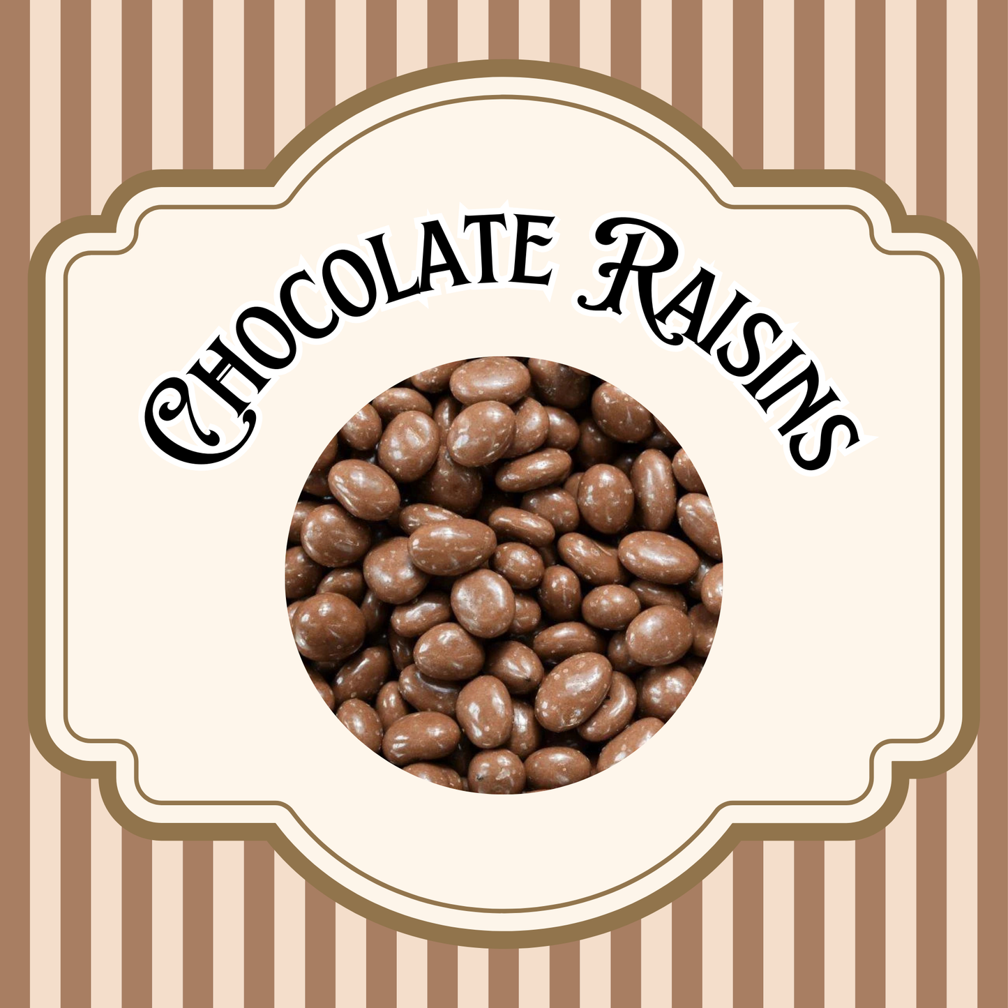 Chocolate Covered Raisins