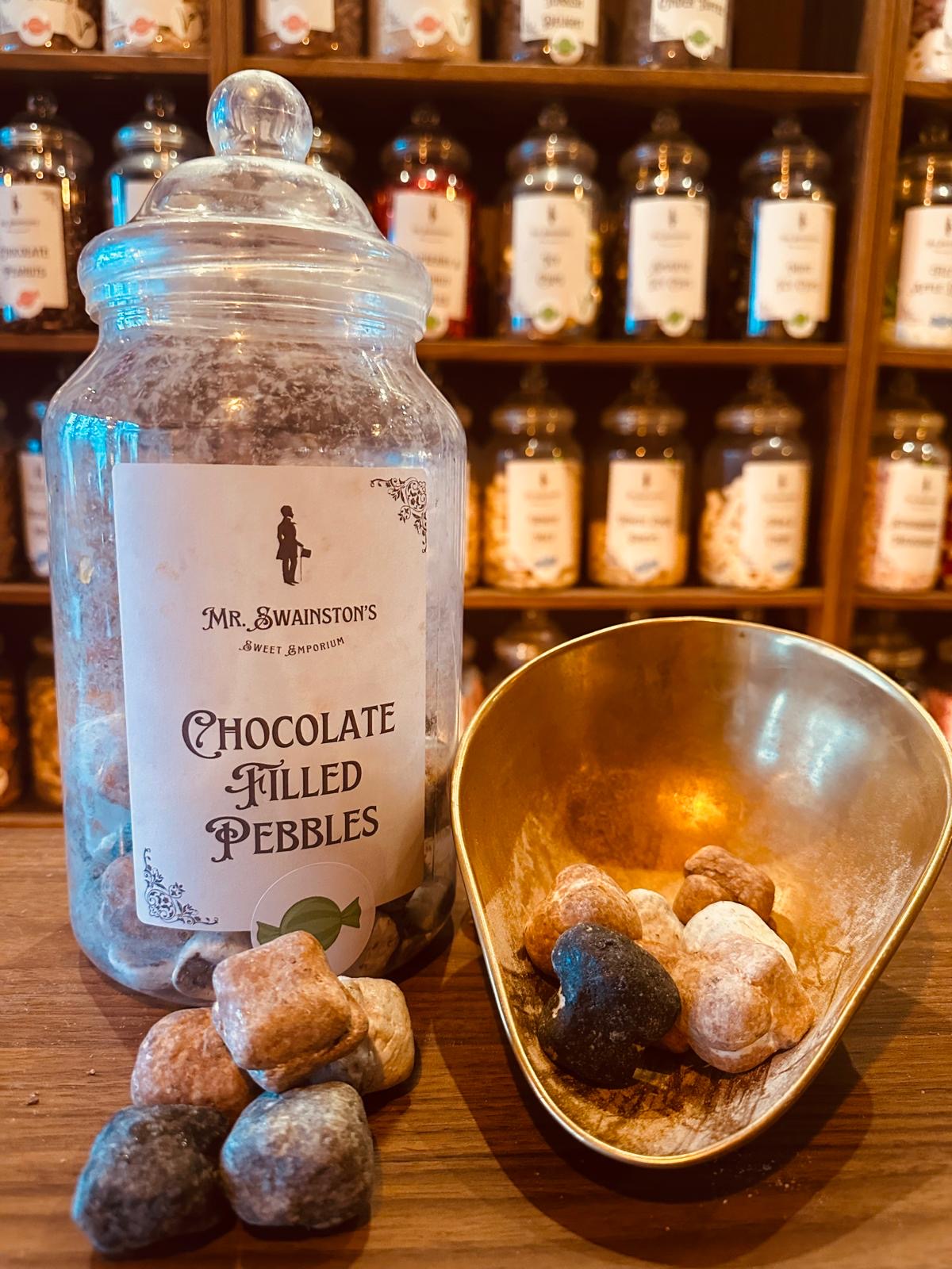 Chocolate Filled Pebbles