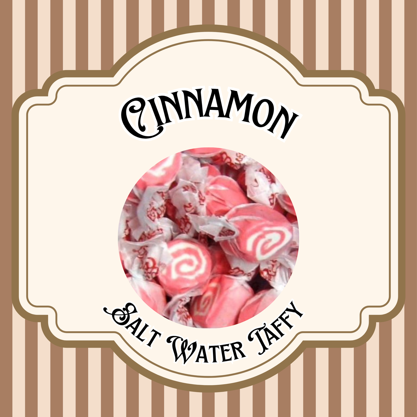 Cinnamon Salt Water Taffy