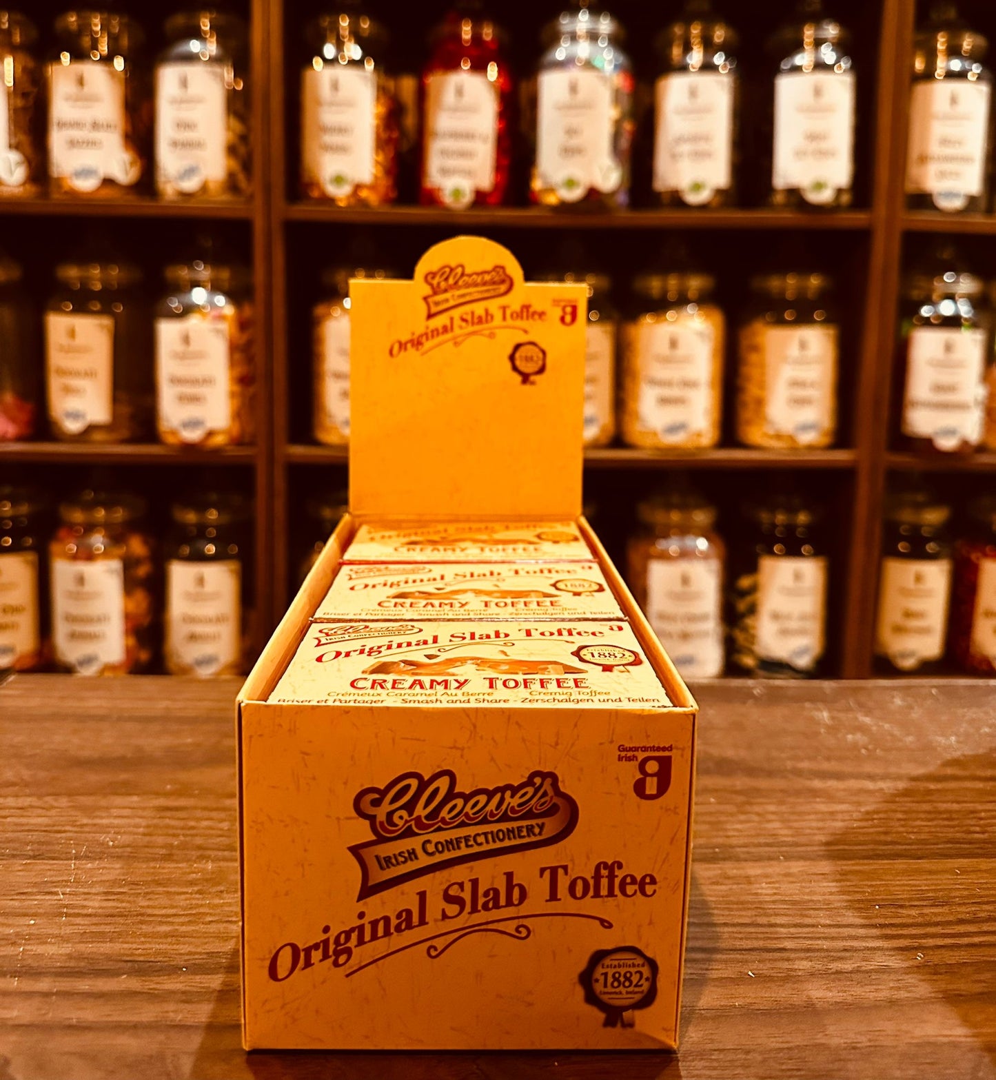 Cleeves Toffee Slab Bar