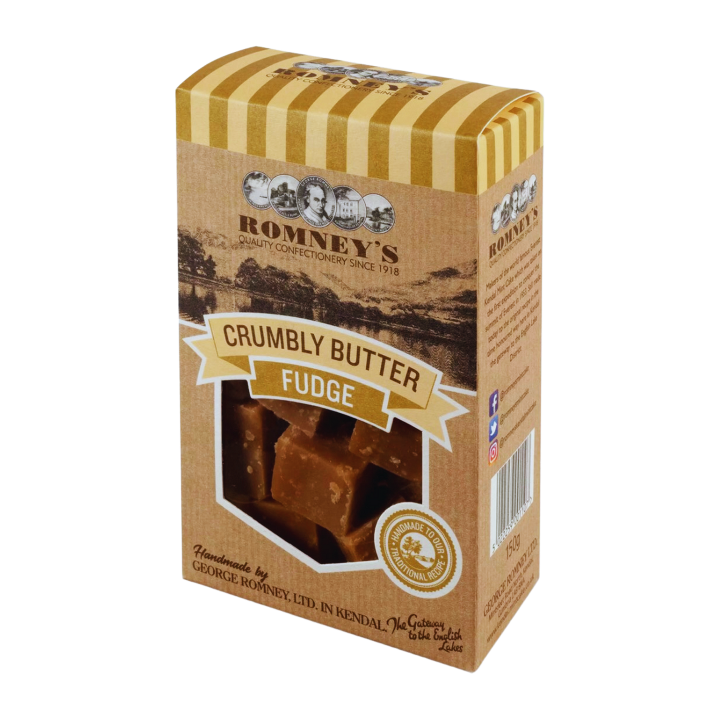 Crumbly Butter Fudge