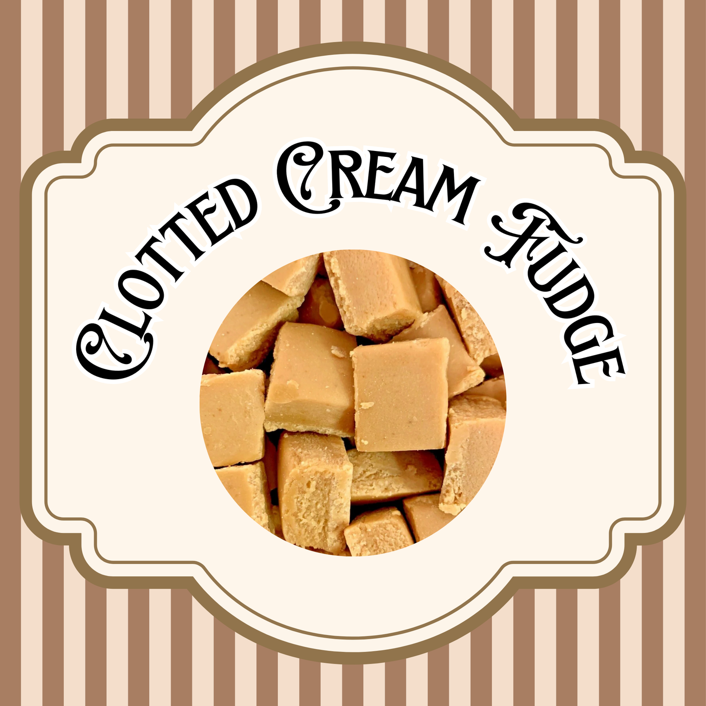 Clotted Cream Fudge