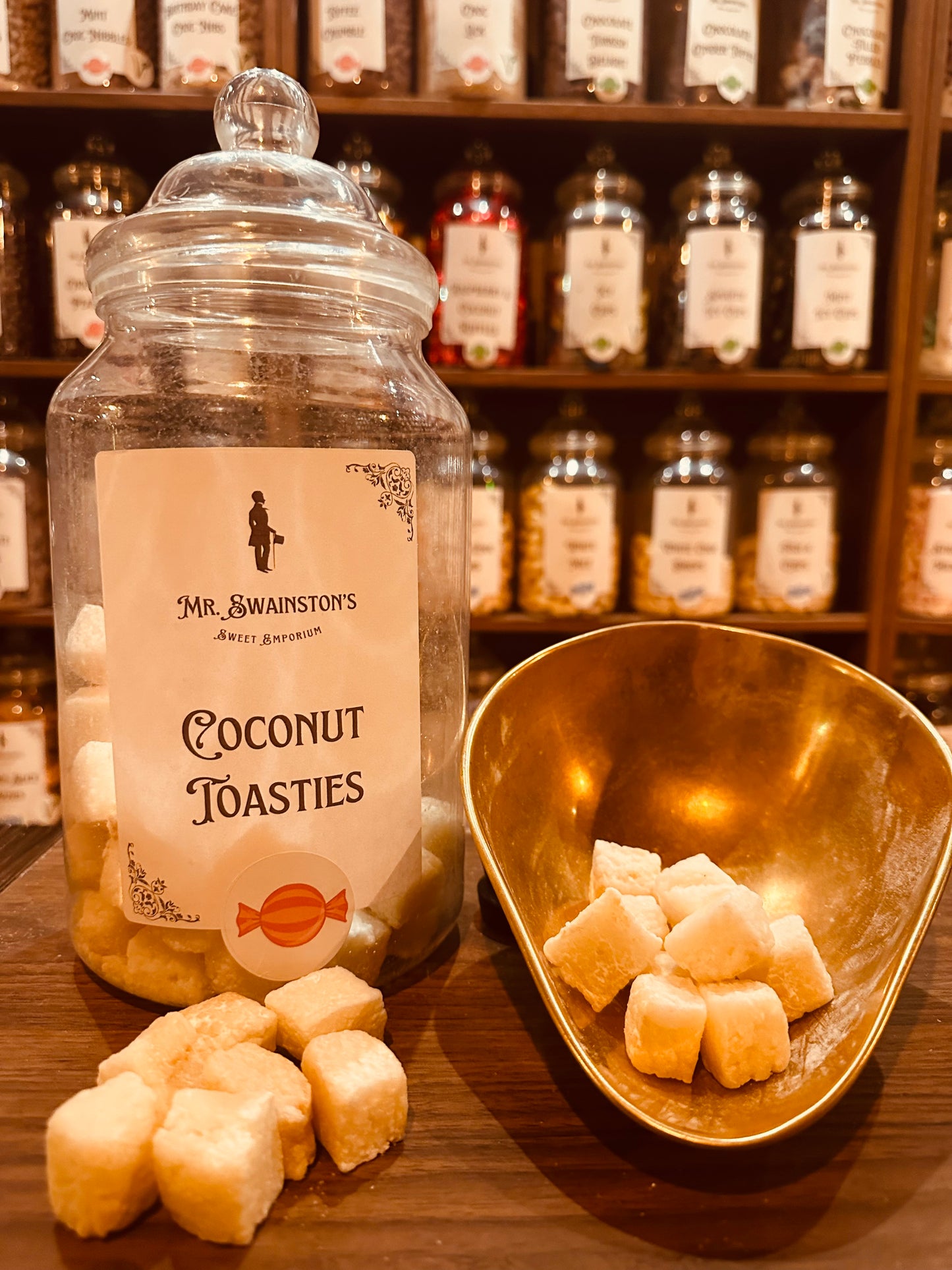 Coconut Toasties