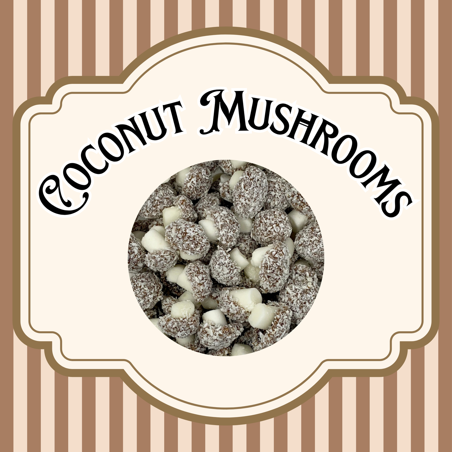 Coconut Mushrooms