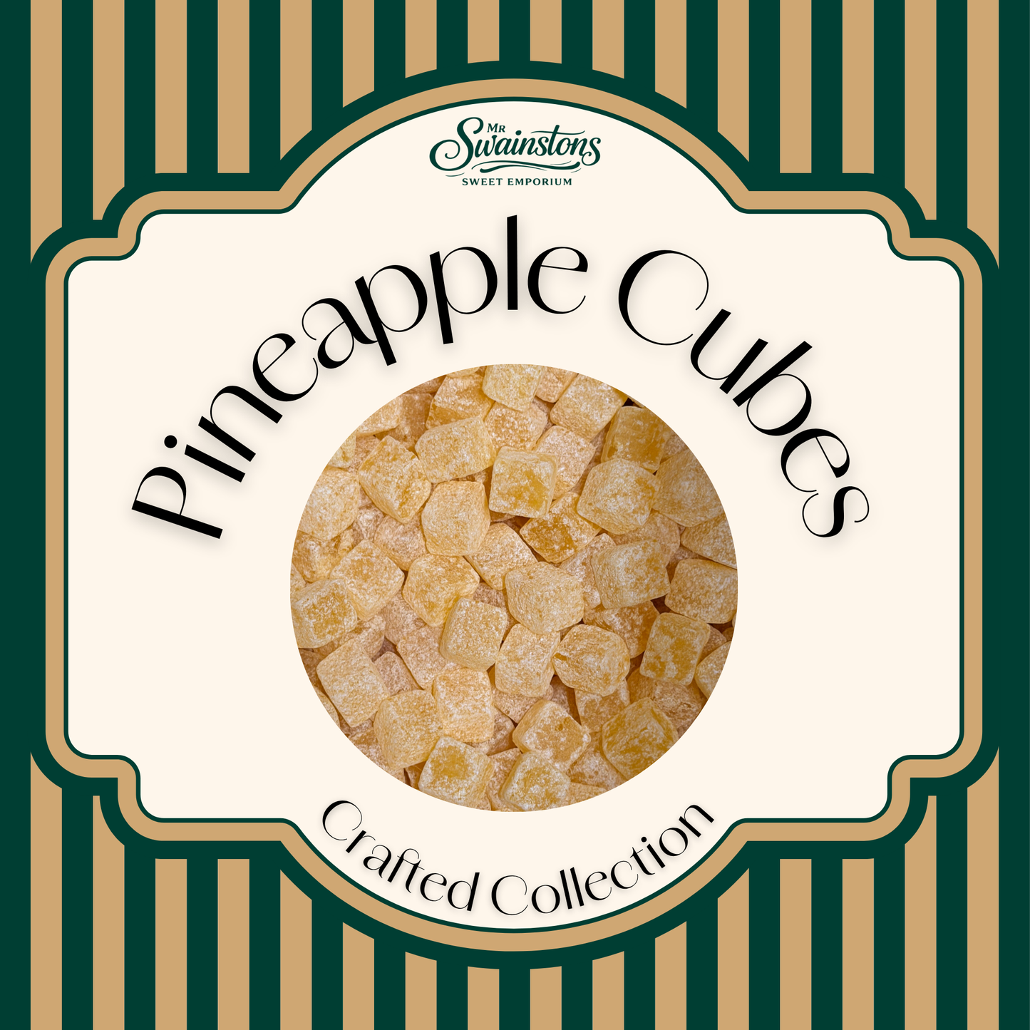 Pineapple Cubes (Crafted Collection)