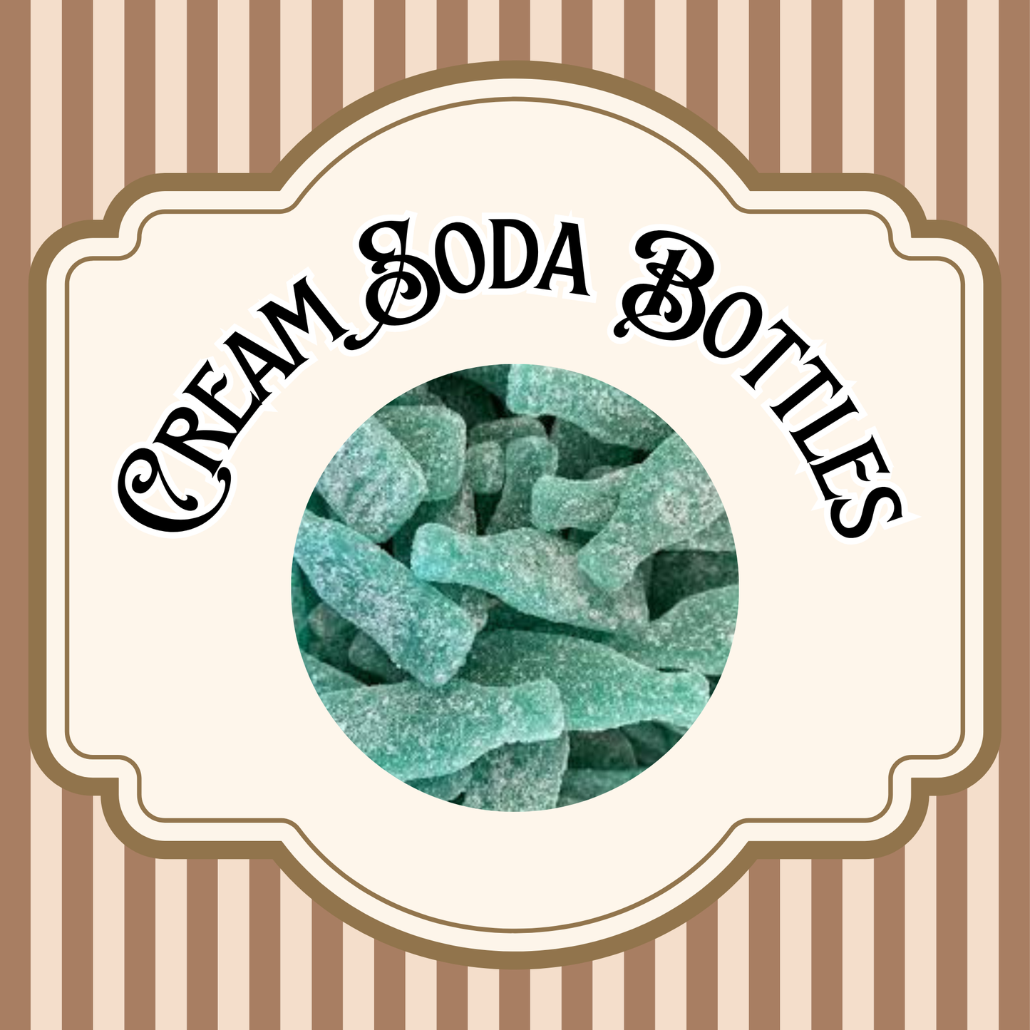 Fizzy Cream Soda Bottles