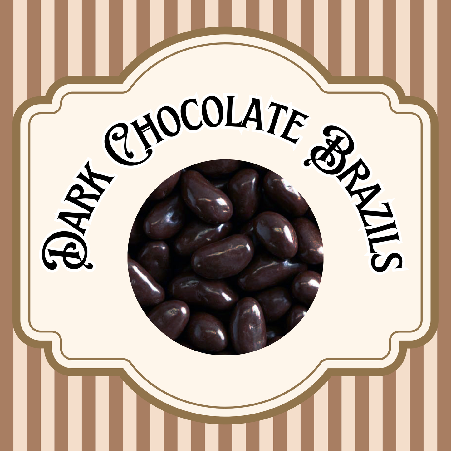 Dark Chocolate Brazil Nuts