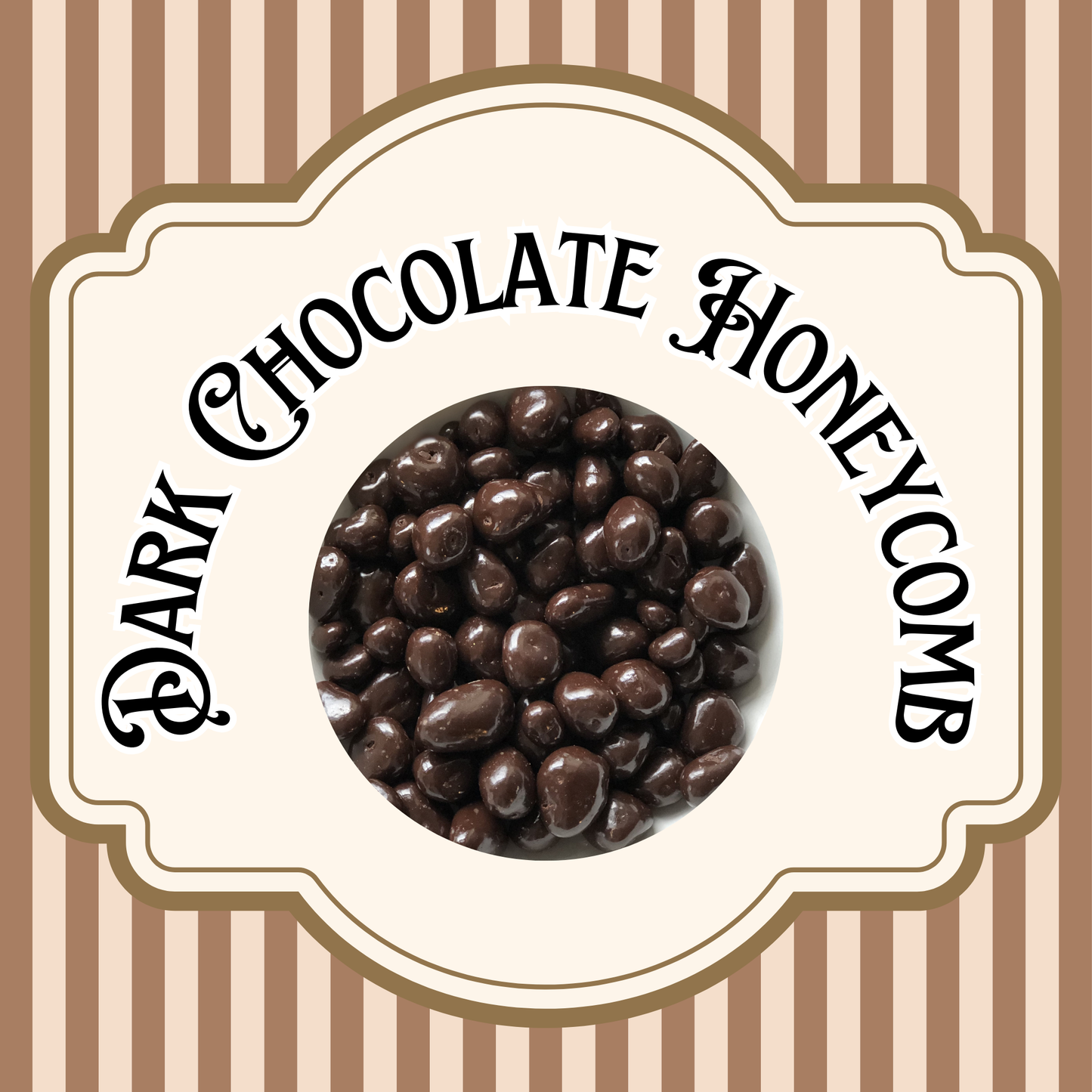 Dark Chocolate Honeycomb Bites