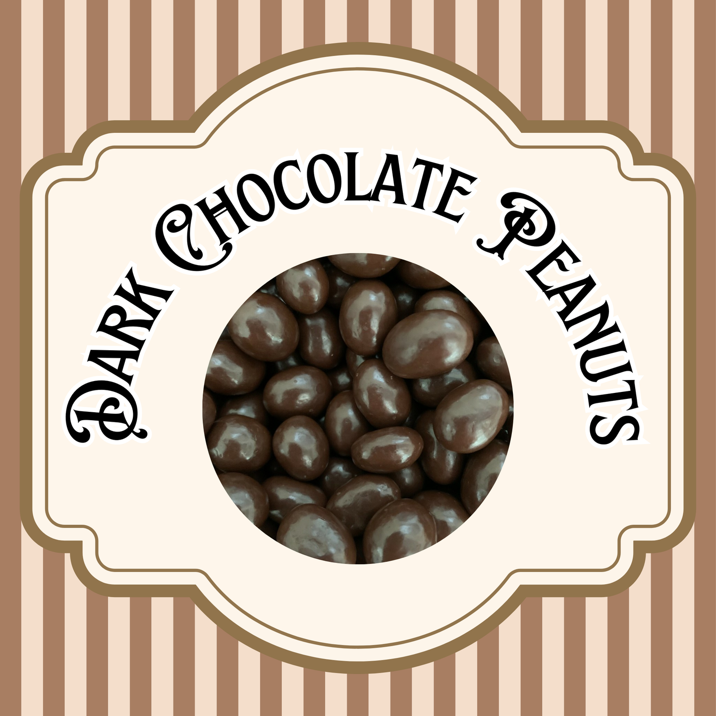 Dark Chocolate Peanuts
