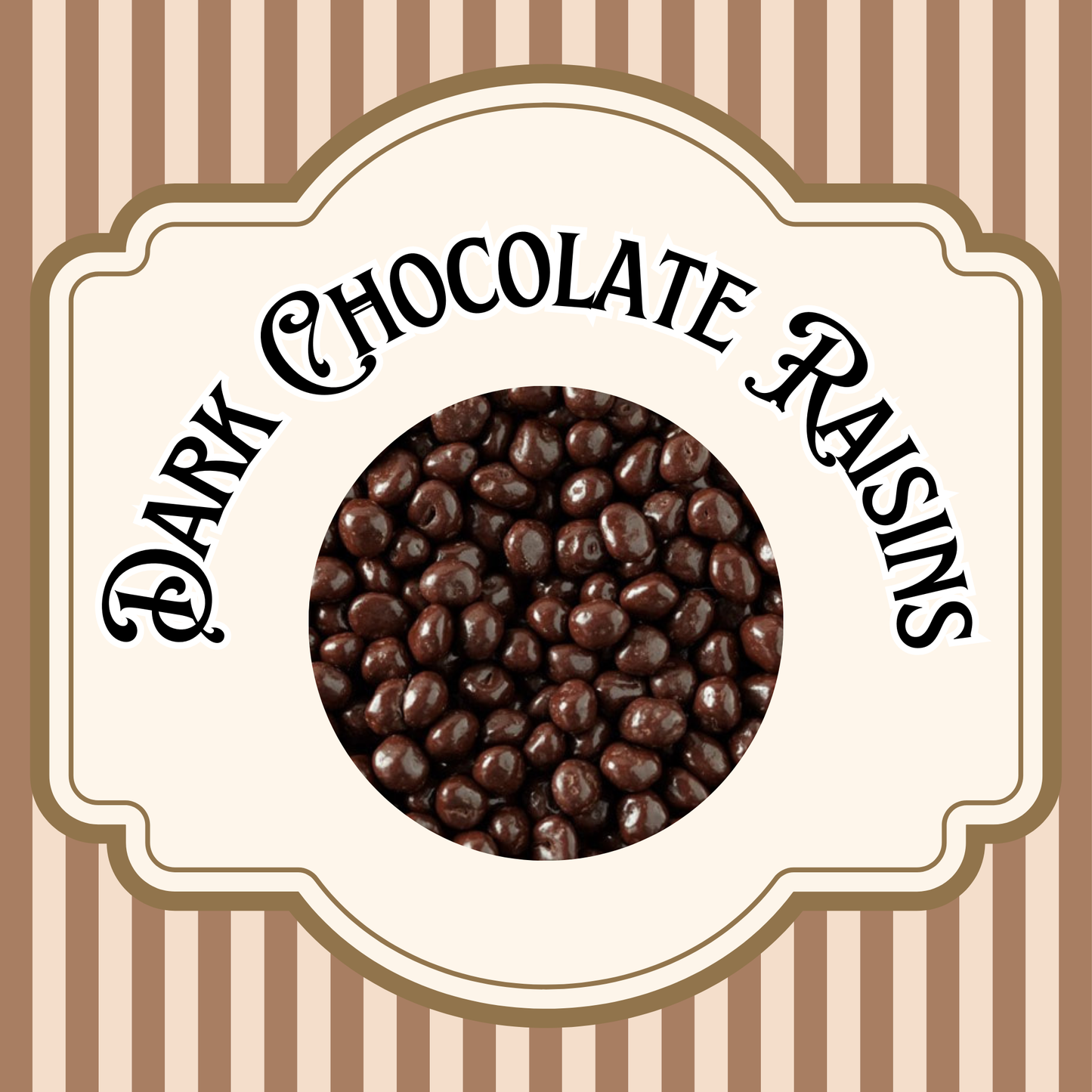 Dark Chocolate Raisins