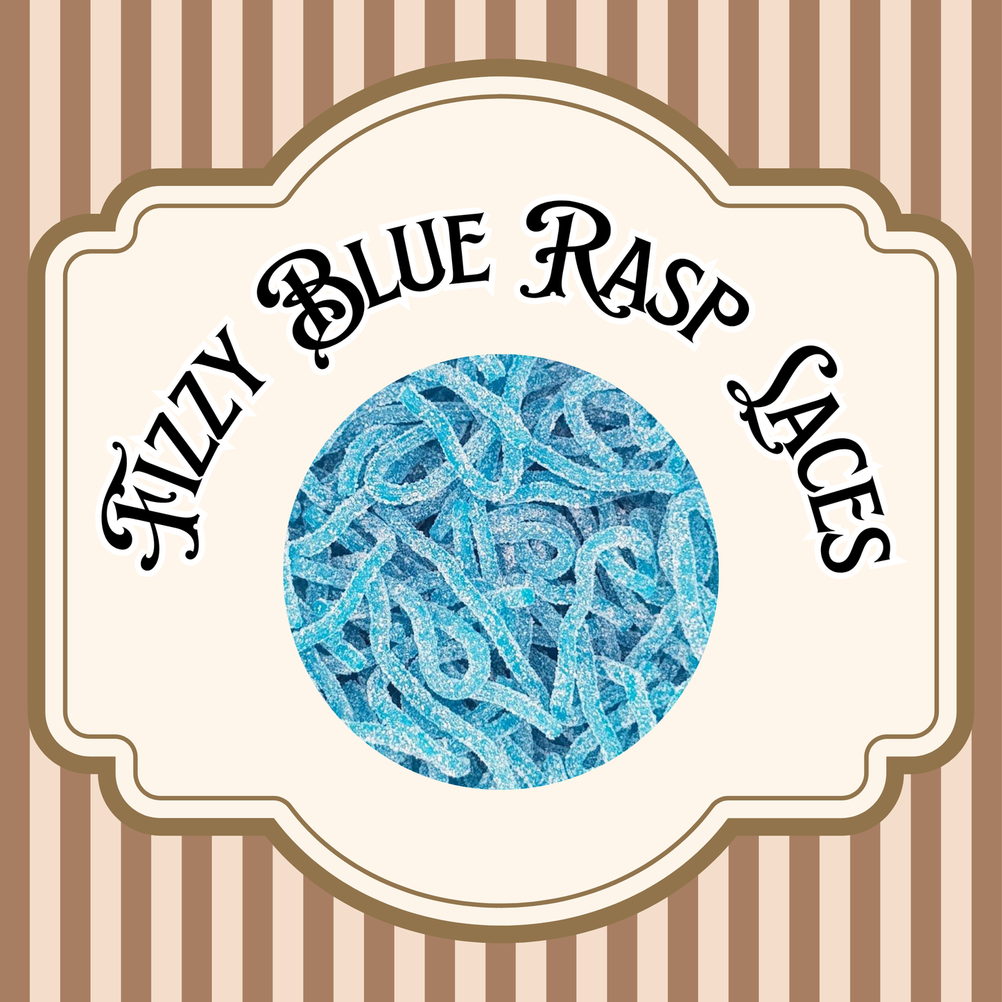 Fizzy Blue Raspberry Laces