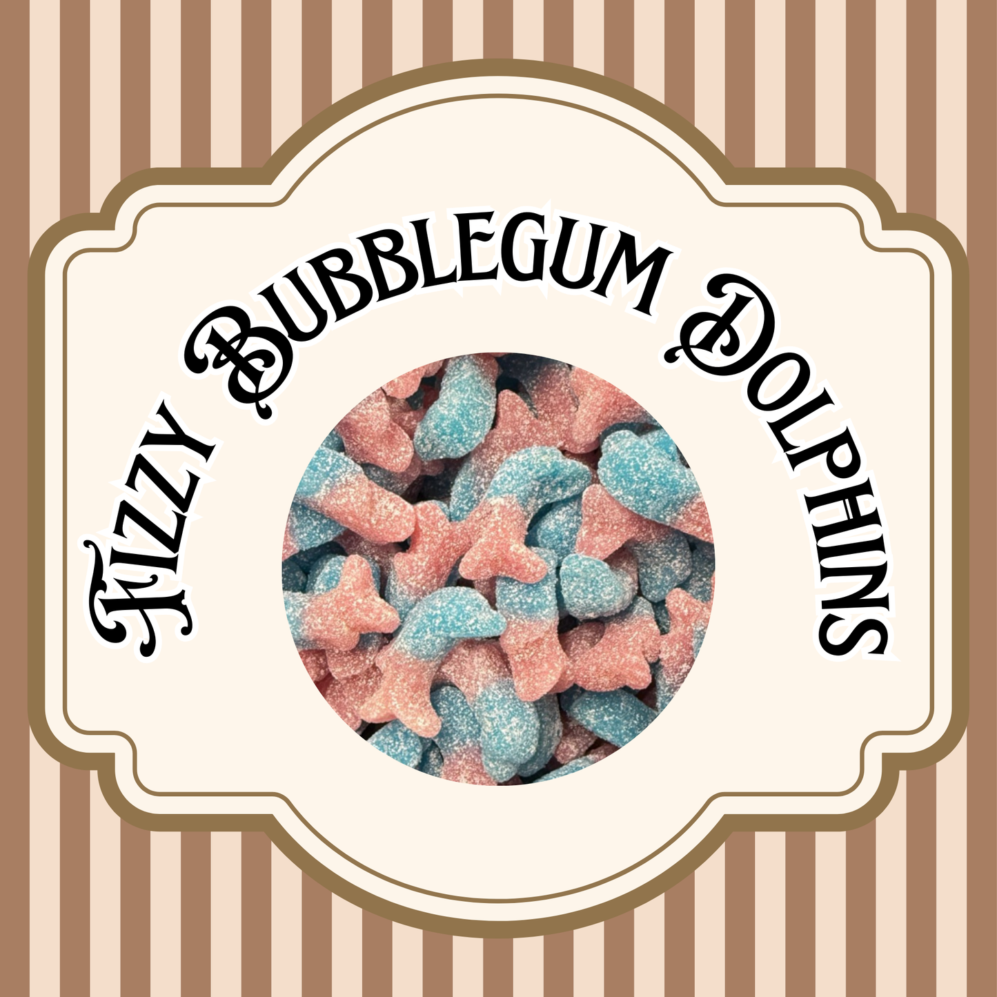 Fizzy Bubblegum Dolphins