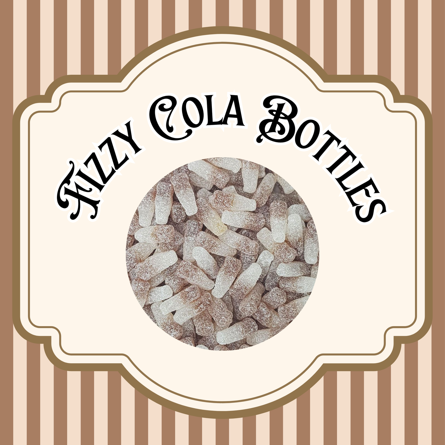 Fizzy Cola Bottles