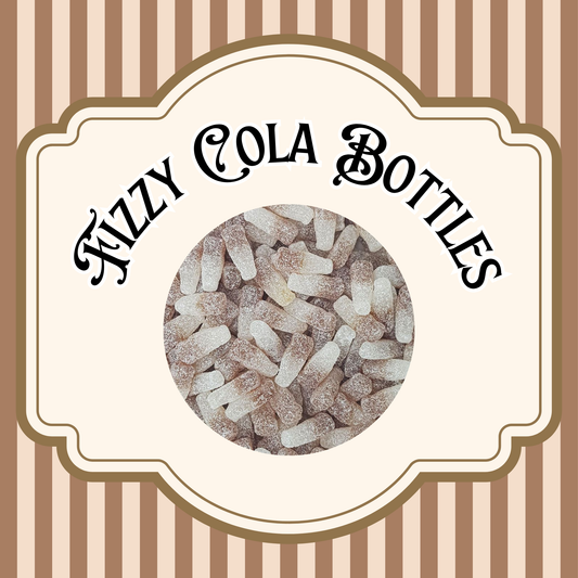 Fizzy Cola Bottles