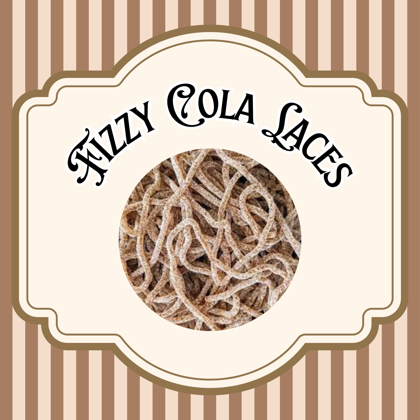 Fizzy Cola Laces