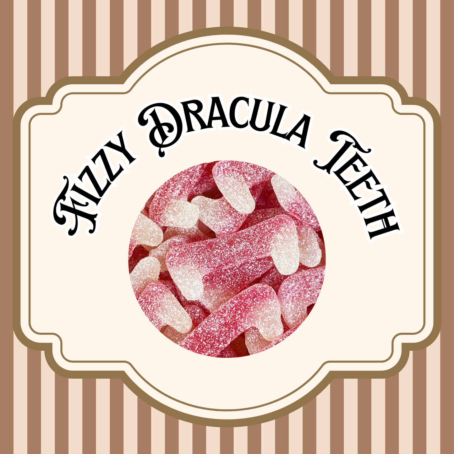 Fizzy Dracula Teeth
