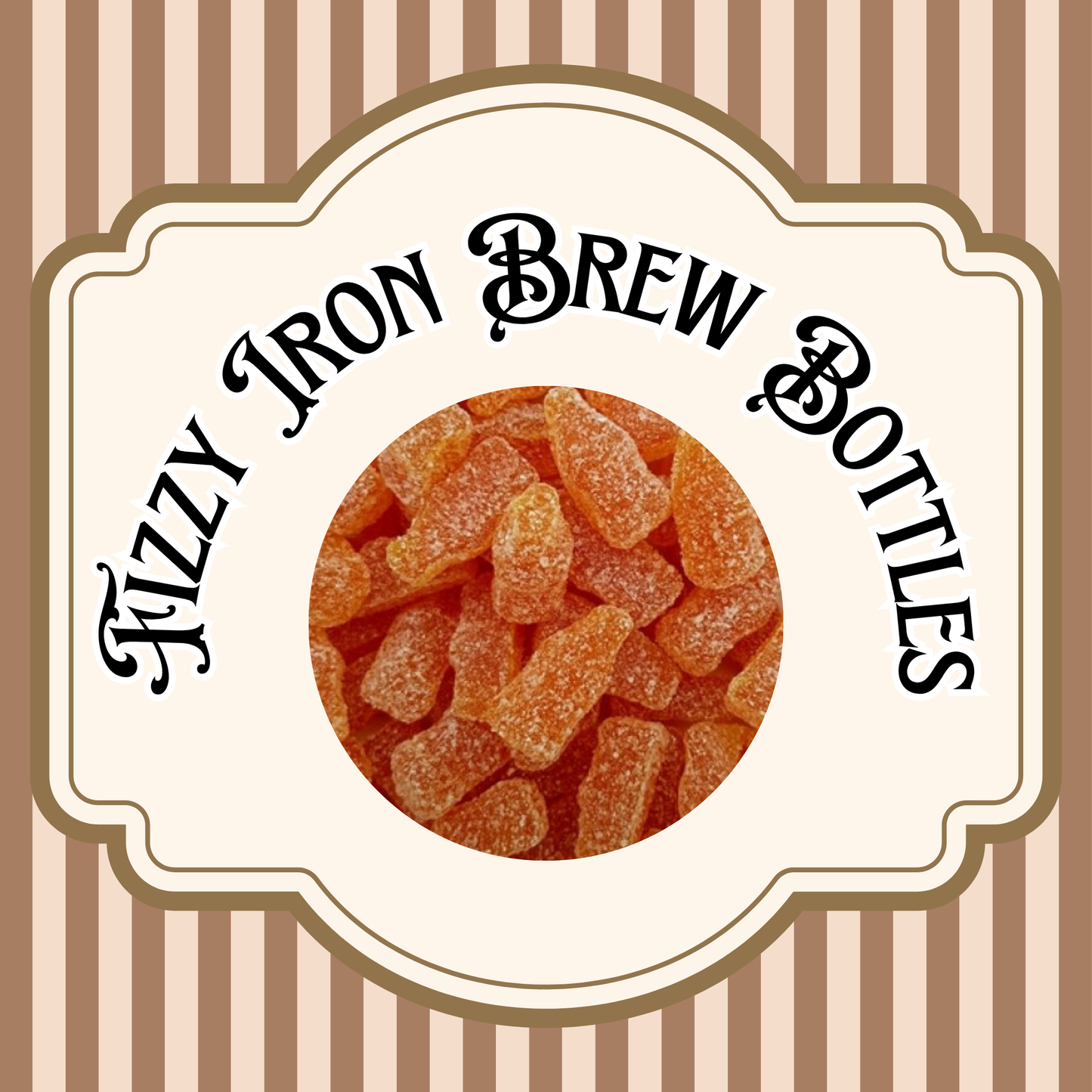 Fizzy Iron Brew Bottles