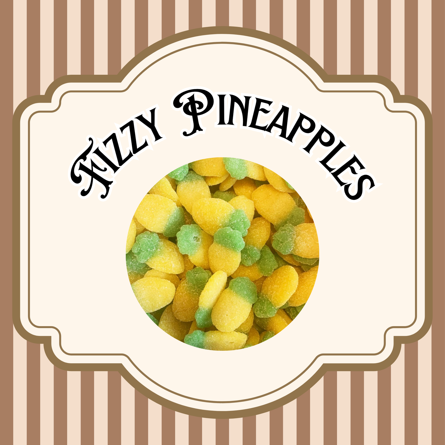 Fizzy Pineapples