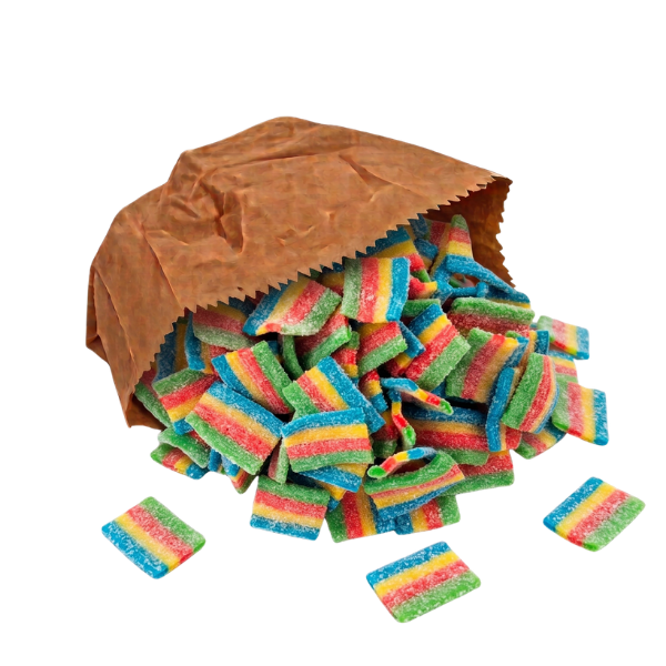 Rainbow Belt Bites